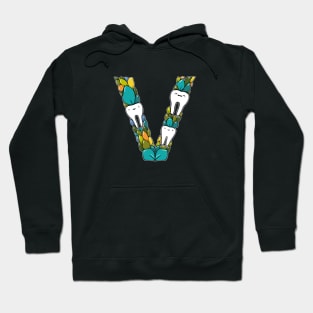 Letter V Hoodie